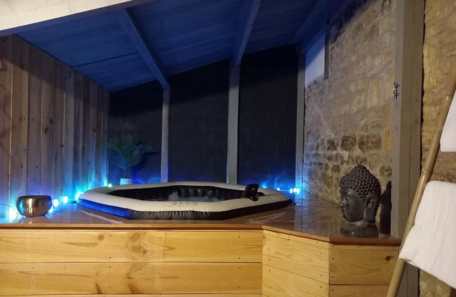 Cozy apartment with jacuzzi and terrace in Rochefort, Charente-Maritime (17)