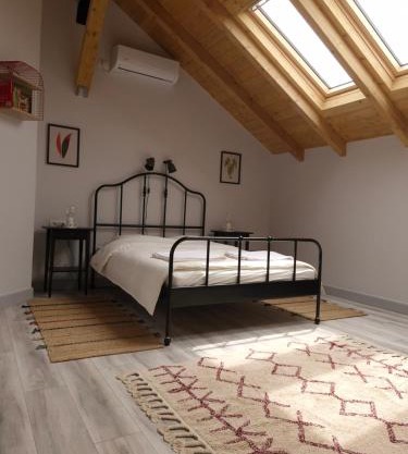 Cozy attic studio