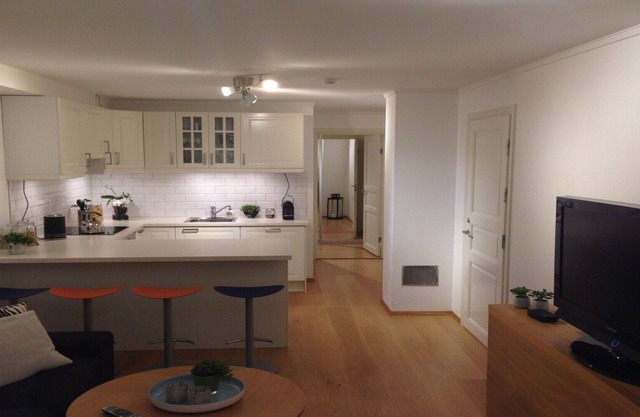 Cozy basement apartment near central Oslo
