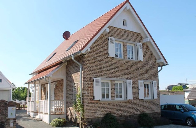 Cozy brick house with garden near Cologne Bonn Phantasialand Christmas market