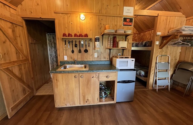 Cozy Cabin 1
