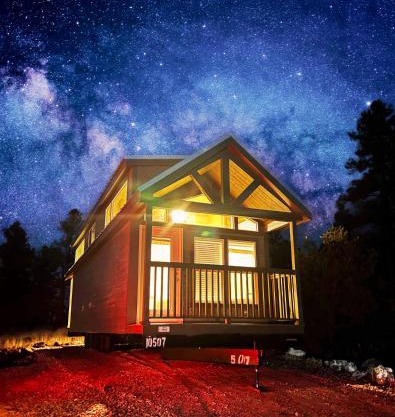 Cozy Cabins With Mountain View 7A