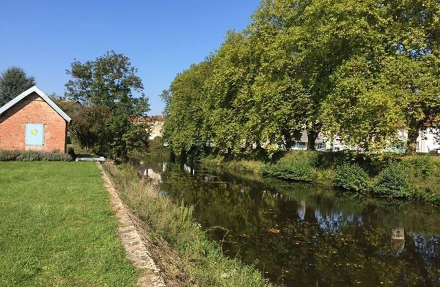 Cozy cottage near the Saône with WIFI and pets allowed in Port-sur-Saône