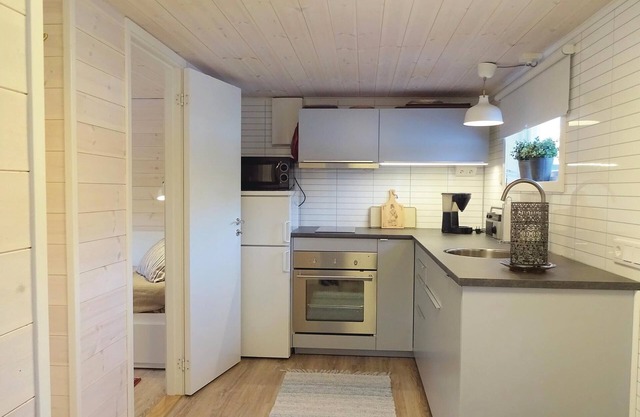 Cozy cottage on a former farm.