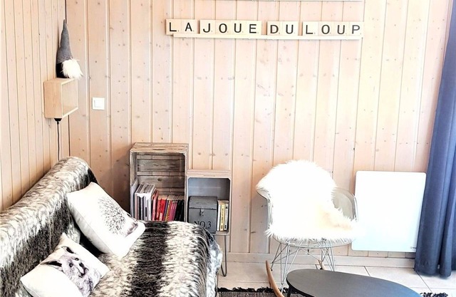 Cozy duplex chalet, 7 pers, free parking, pets welcome