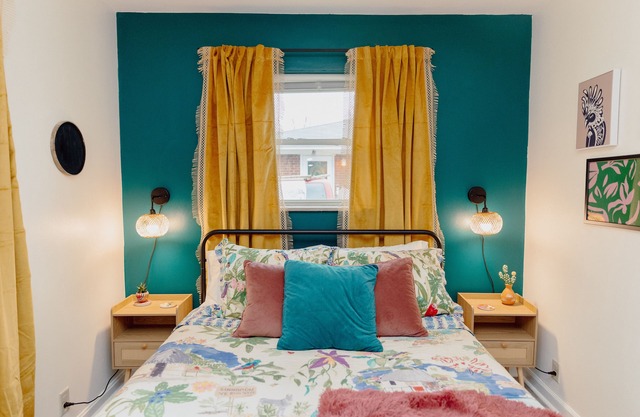 Cozy Eclectic Family-friendly Home in Jeffersonville, Near Louisville Kentucky