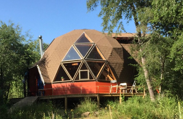 Cozy Eco friendly Dome Experience in Pristine Nature