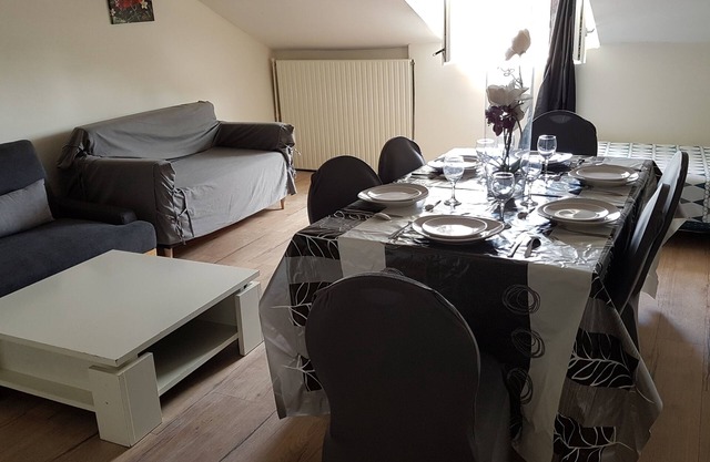 Cozy F3 apartment close to DisneyLand Paris