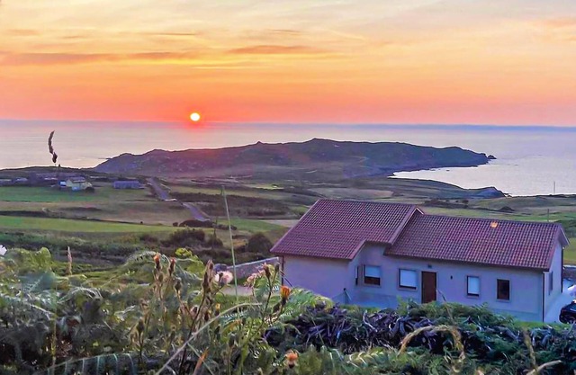 Cozy family vacation in the north of Spain nature.