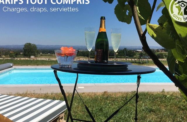 Cozy Farmhouse Stay with Pool, Garden, and Free Farm Products