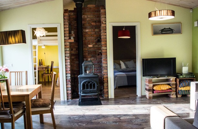 Cozy Holiday Home Beside Sandy Beach In Lahemaa National Park, Including Sauna
