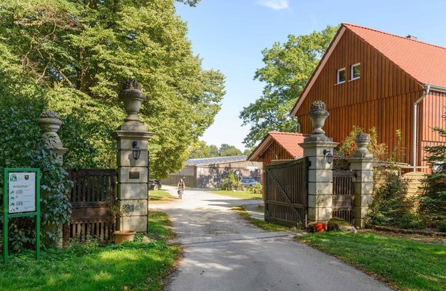 Cozy holiday home on a horse farm in the Lüneburg Heath