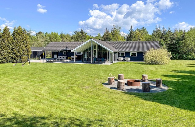 Cozy home in Idestrup with sauna
