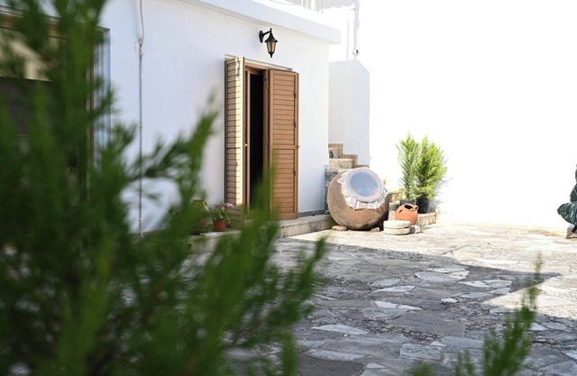 Cozy home in Omodos with mountain views, garden, WiFi, and private parking.