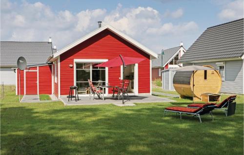 Cozy Home In Zerpenschleuse With Sauna