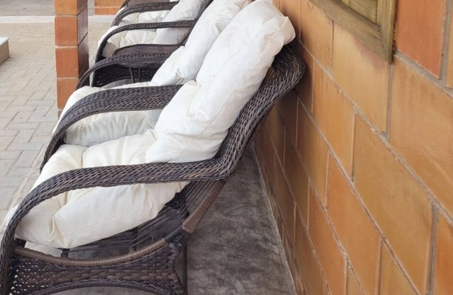 Cozy house in nature