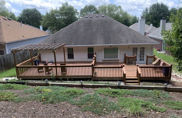 Cozy house with incredible deck