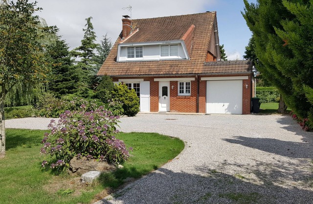 Cozy house with pretty garden near Le Touquet