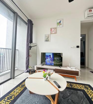 Cozy kenwingston platz kl 2-5pax 2BR&2BR Klcc view with free parkin 4305