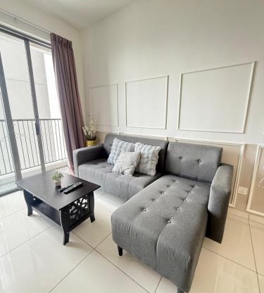 Cozy kenwingston platz kl 2-5pax 2BR&2BR Klcc view free paikin wifi1907