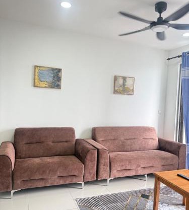 Cozy Kenwingston The platz Setapak 3BR&2BR 5-8PAX Pakin Neflix 3201