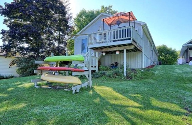 Cozy Lake-Front Home Being Completely Renovated with Modern Touches