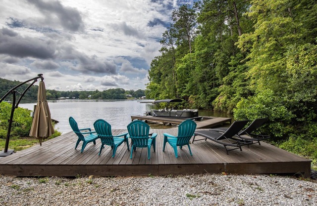 Cozy Lake Martin Cabin - Bottom Floor Rental - with Stunning Waterfront Views