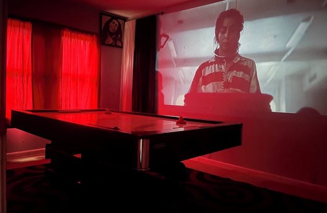 Cozy Living Space perfect for singles or couples, with a well-designed layout