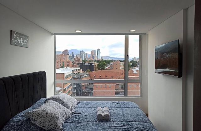 Cozy Loft in Bogotá with great view