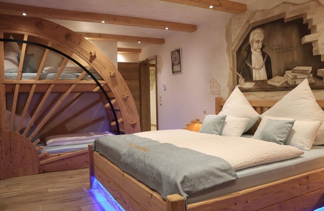 Cozy minister chalet (34sqm) with south-facing balcony