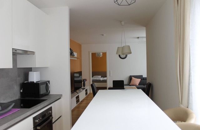 Cozy, Modern 1-bdrm Apt w/Garage near VIC-UNO City