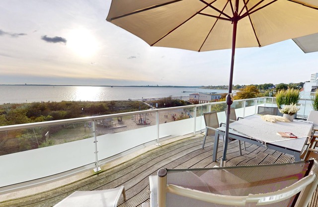 Cozy & modern vacation apartment on the Baltic Sea Südkap Apartment G-07