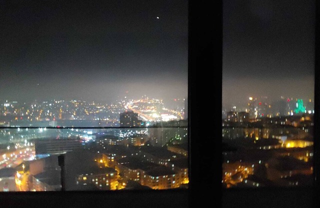 Cozy one-bedroom APT 29th floor, 4 min walk to Metro bus, spectacular city view.