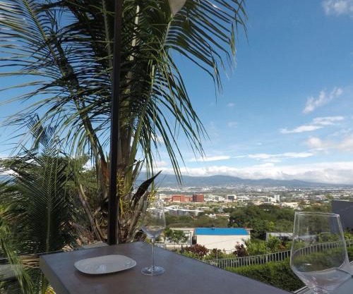 Cozy private Apartment, Mirador Escazú -Great view-