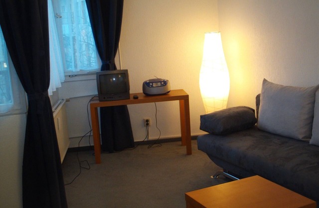 Cozy quiet apartment with balcony centrally stored