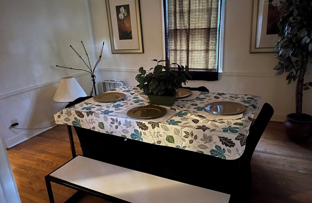 cozy retreat with modern amenties