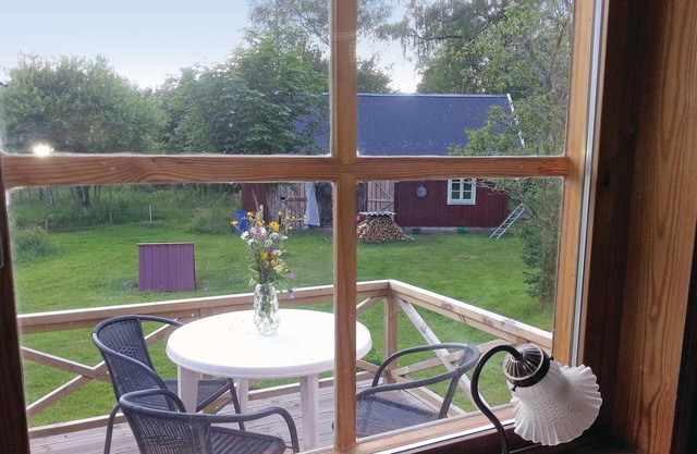 Cozy, secluded cottage, partly with lake view.
