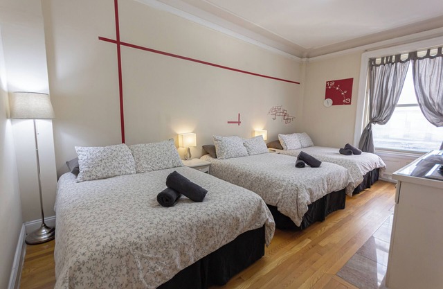 Cozy STUDIO 3 Full beds in Midtown