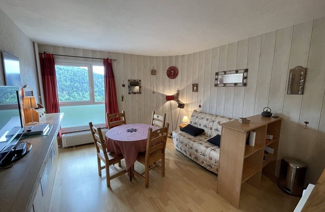 Cozy studio 4 ppl at slopes' foot