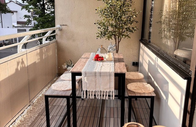 Cozy studio apartment with terrace