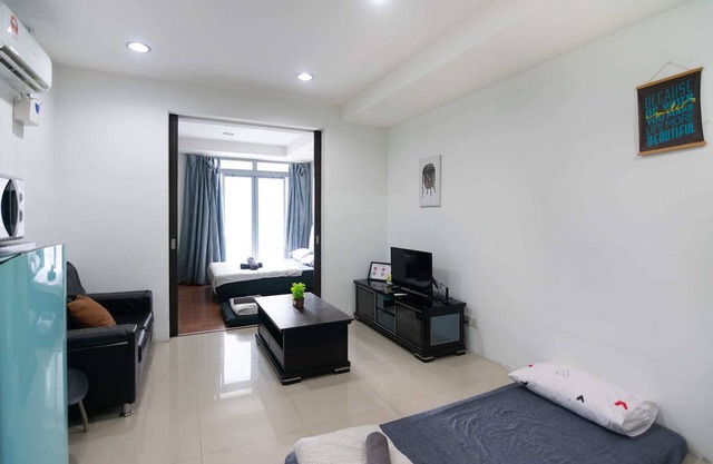 Cozy Studio Apt FREE Parking Near Lalaport KLCC