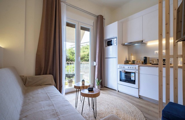 Cozy Studio for 3 persons