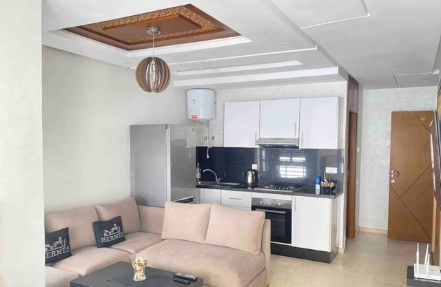 Cozy studio in nice Casablanca with AC, WiFi
