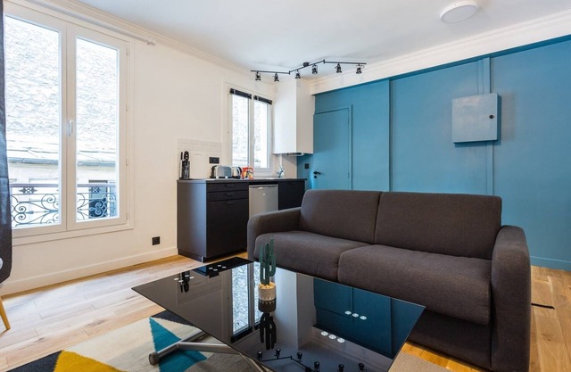 Cozy Studio in the Heart of Paris