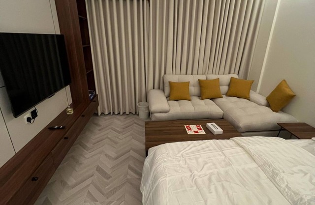 Cozy Studio with smart entrance in the hart of Riyadh.