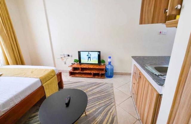 Cozy studio with WiFi and security in enchanting Ruiru