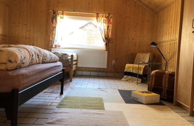 cozy swedish cottage.