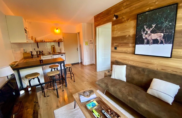 Cozy T2 Apartment for 3 in Formiguères - Close to Shops and Ski Slopes