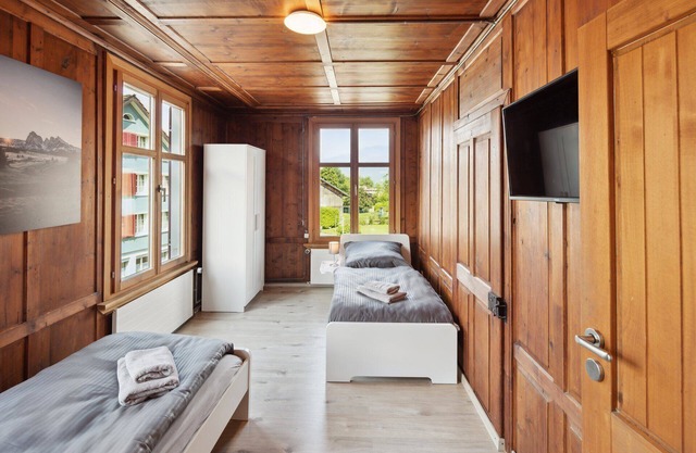 Cozy two rooms apartment in Grabs