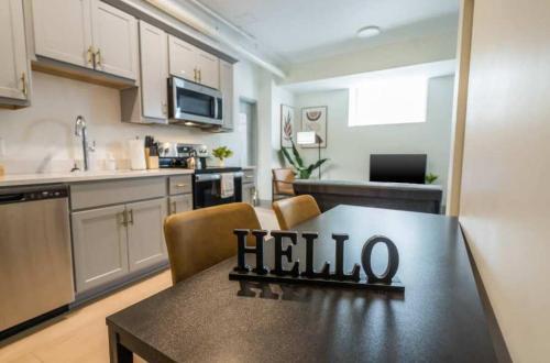 Cozy Unit with Free Parking Near Medical District